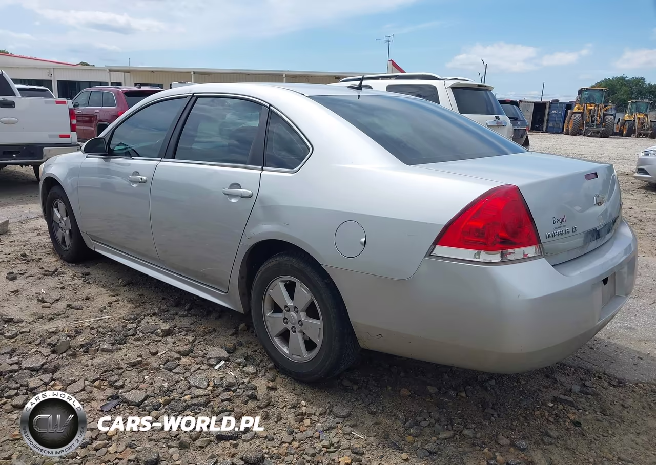 2010 Chevrolet Impala Lt VIN:2G1WB5EK7A1167837 - 3