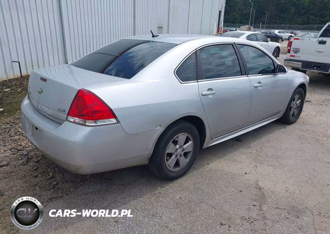 2010 Chevrolet Impala Lt VIN:2G1WB5EK7A1167837 - 4