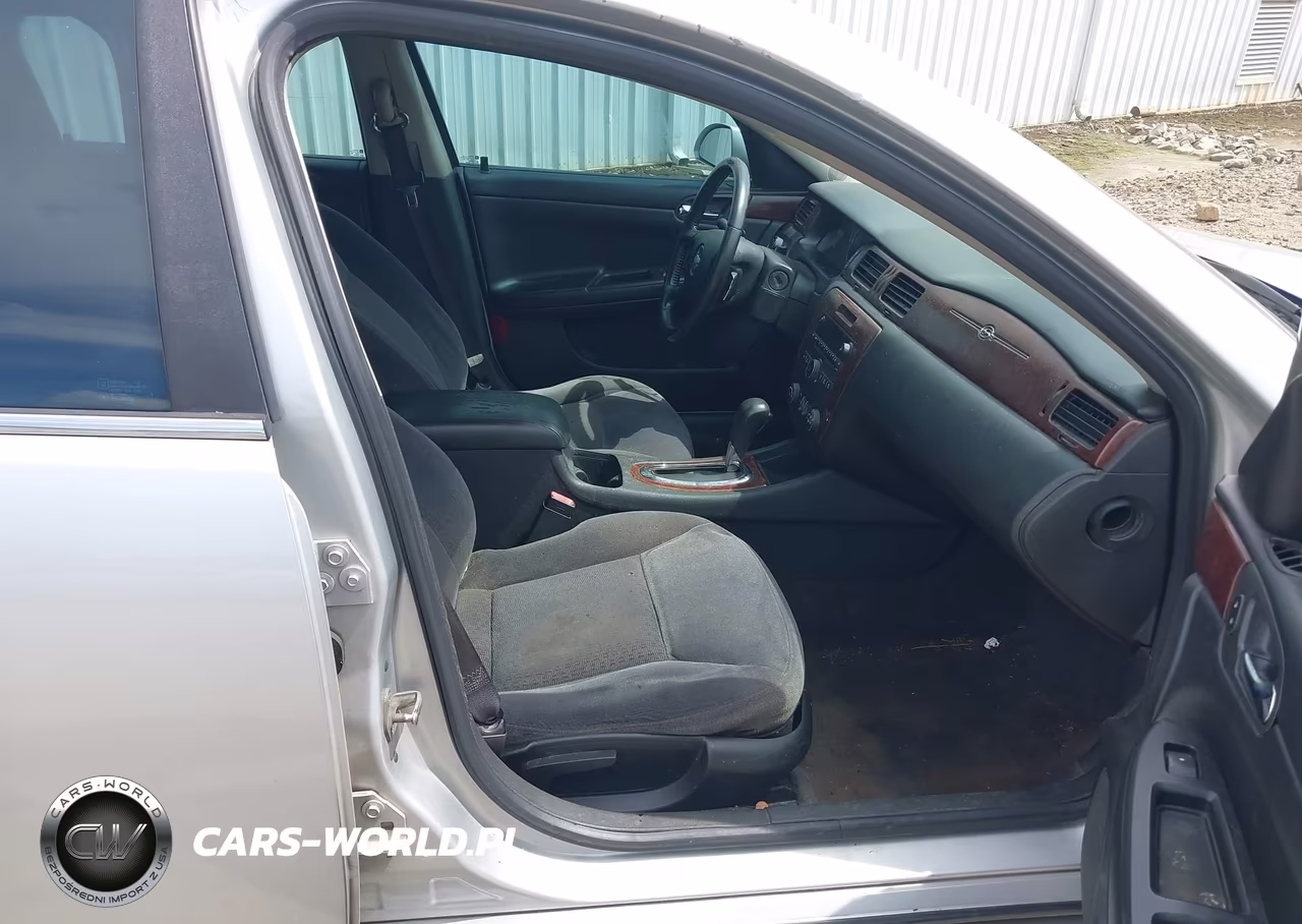2010 Chevrolet Impala Lt VIN:2G1WB5EK7A1167837 - 5