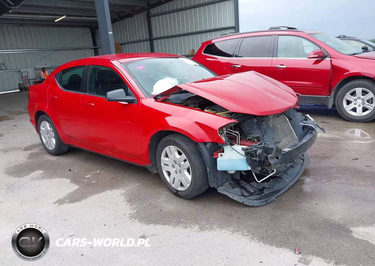 2013 Dodge Avenger Se – zdjęcie 1 z 17