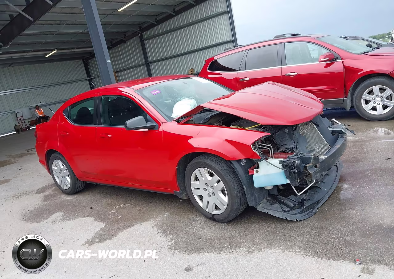 2013 Dodge Avenger Se VIN:1C3CDZAB8DN588314 - 14