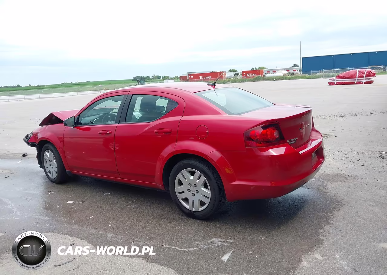 2013 Dodge Avenger Se VIN:1C3CDZAB8DN588314 - 15
