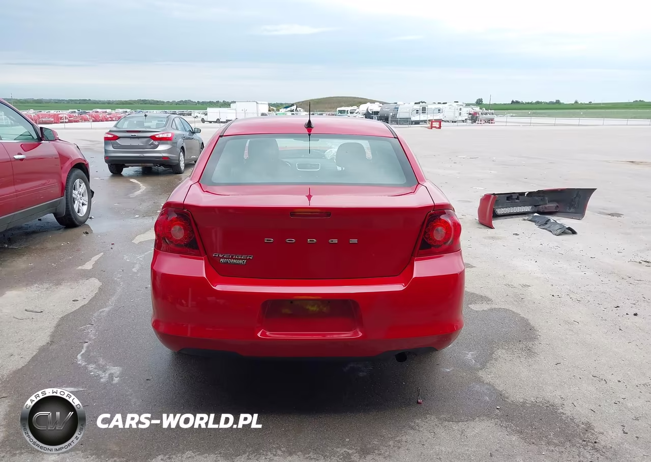 2013 Dodge Avenger Se VIN:1C3CDZAB8DN588314 - 17