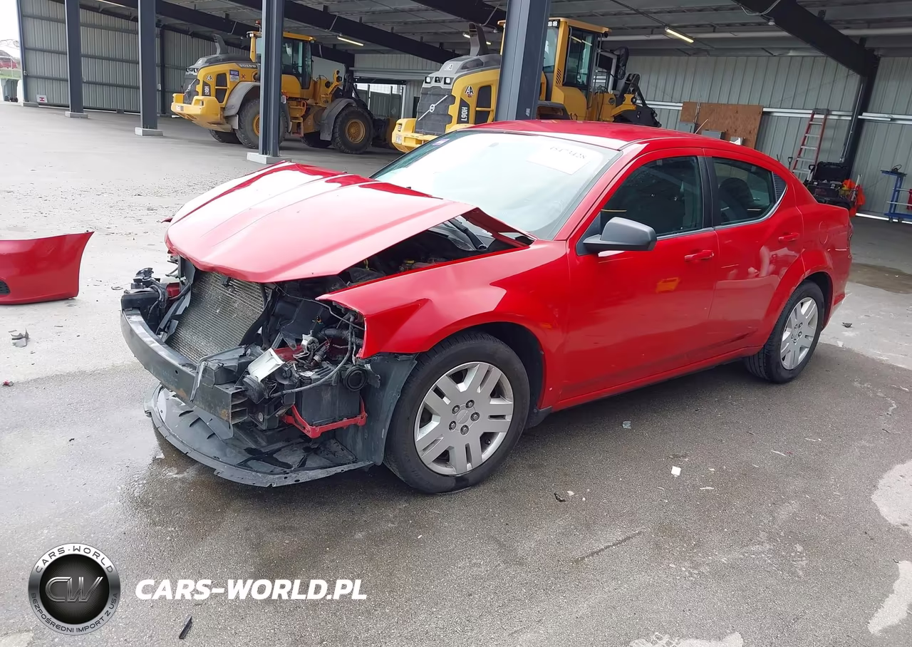 2013 Dodge Avenger Se VIN:1C3CDZAB8DN588314 - 2