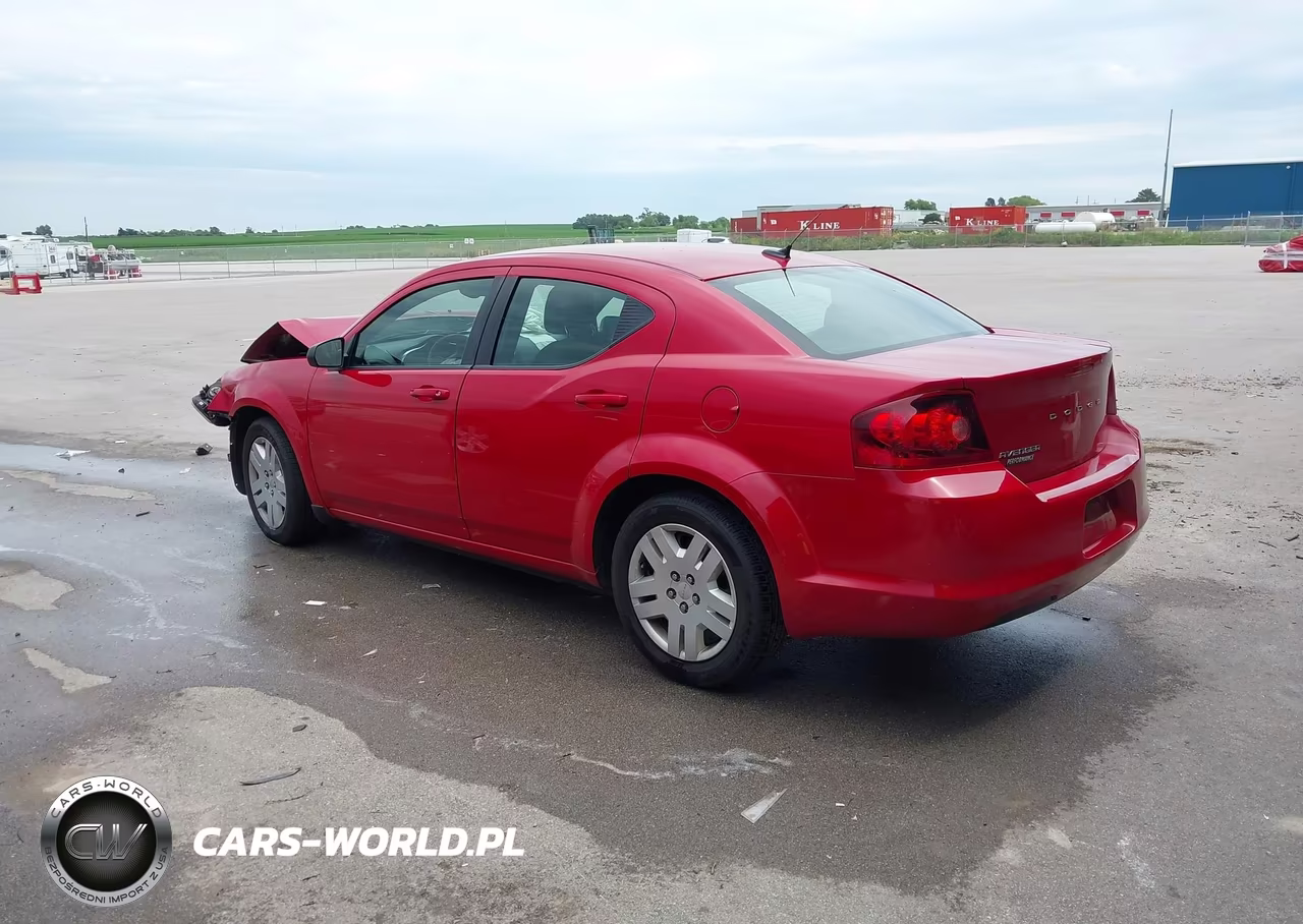2013 Dodge Avenger Se VIN:1C3CDZAB8DN588314 - 3