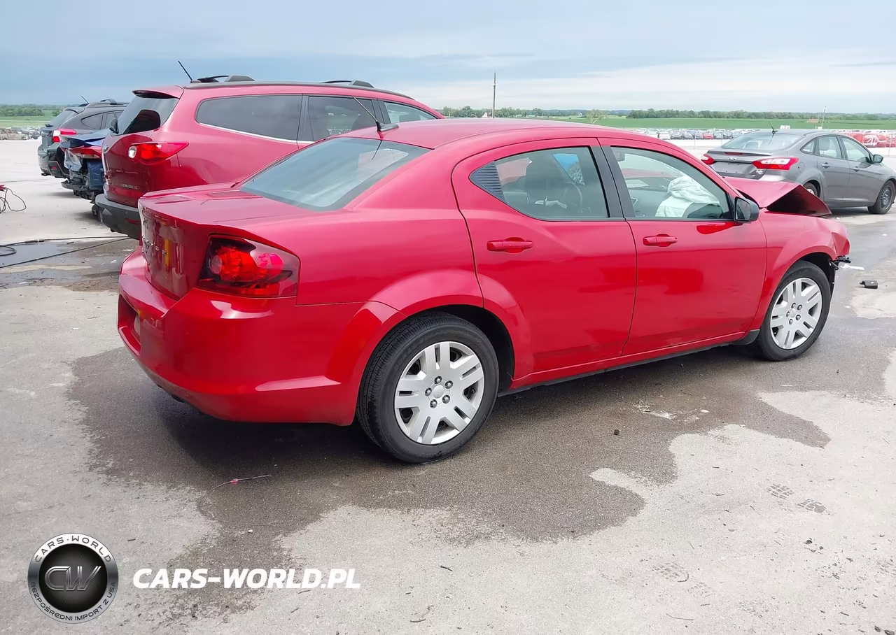 2013 Dodge Avenger Se VIN:1C3CDZAB8DN588314 - 4