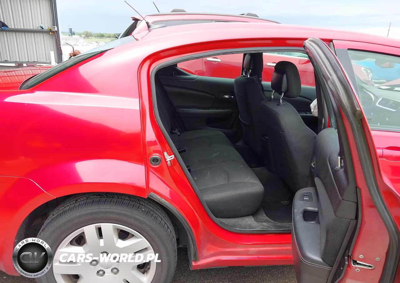 2013 Dodge Avenger Se VIN:1C3CDZAB8DN588314 - 8
