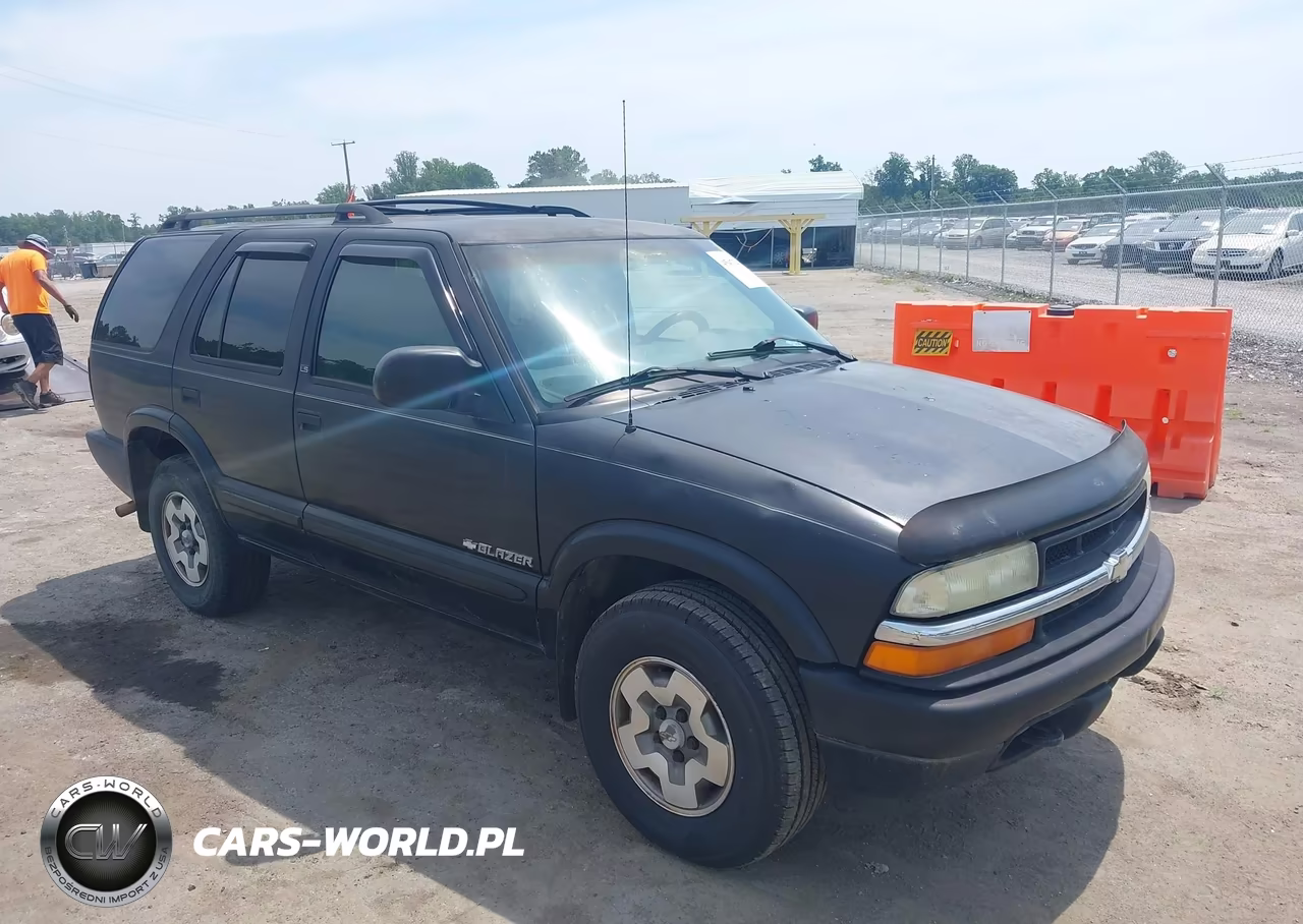 2002 Chevrolet Blazer Ls – zdjęcie 1 z 11