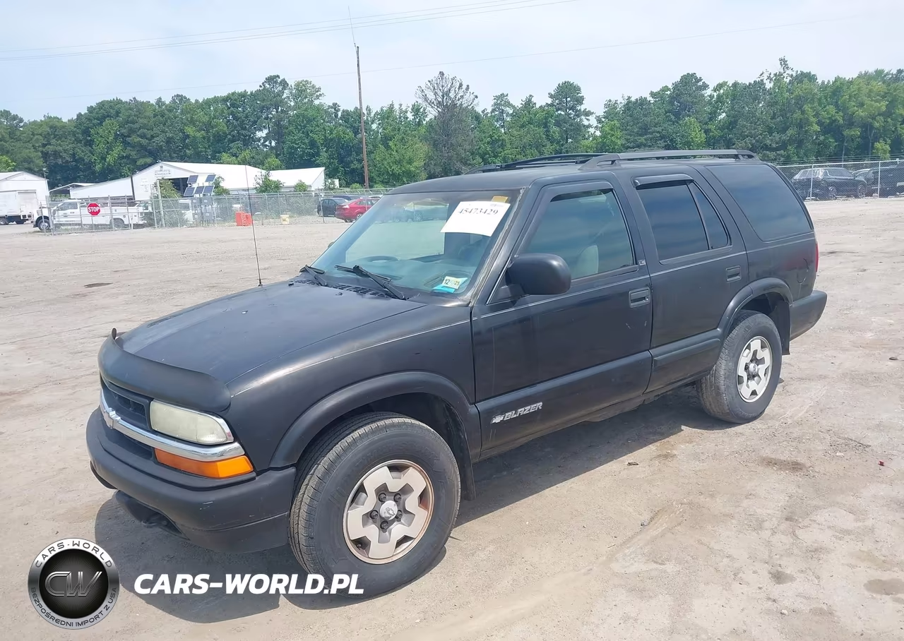 2002 Chevrolet Blazer Ls VIN:1GNDT13W32K202246 - 2