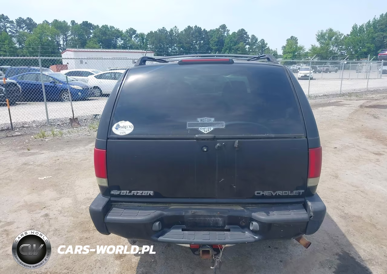 2002 Chevrolet Blazer Ls VIN:1GNDT13W32K202246 - 6