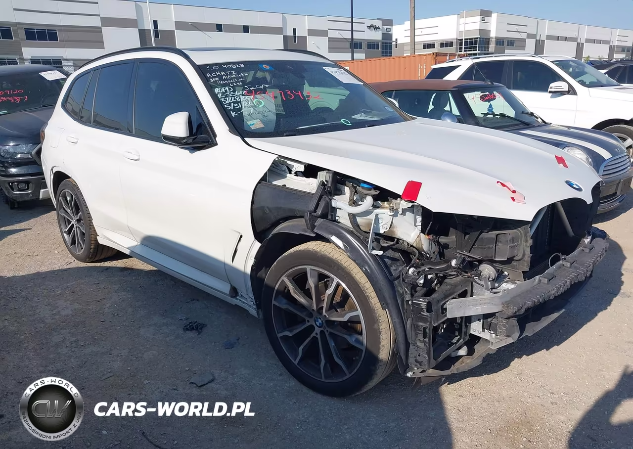2022 BMW X3 Sdrive30I – zdjęcie 1 z 16