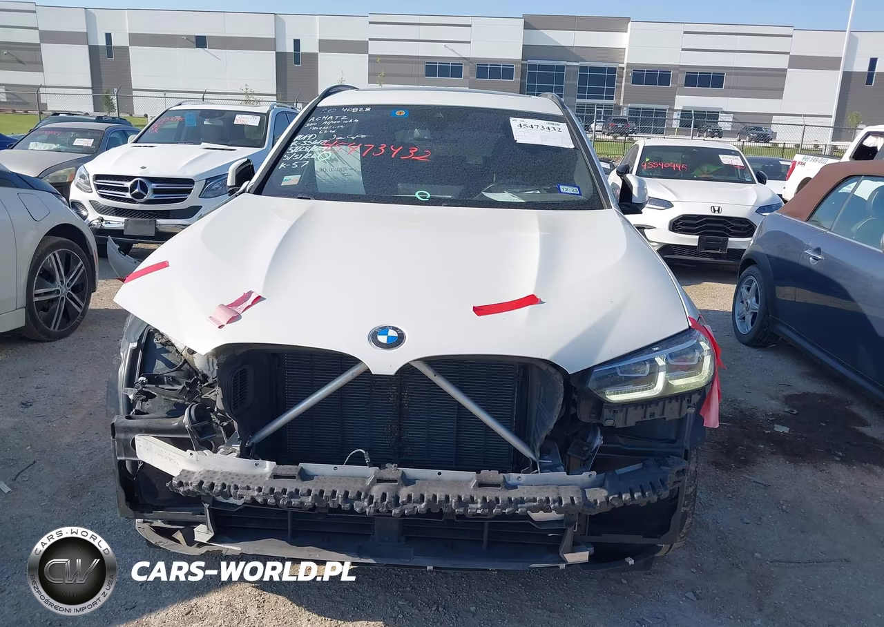 2022 BMW X3 Sdrive30I VIN:5UX43DP06N9K87934 - 12