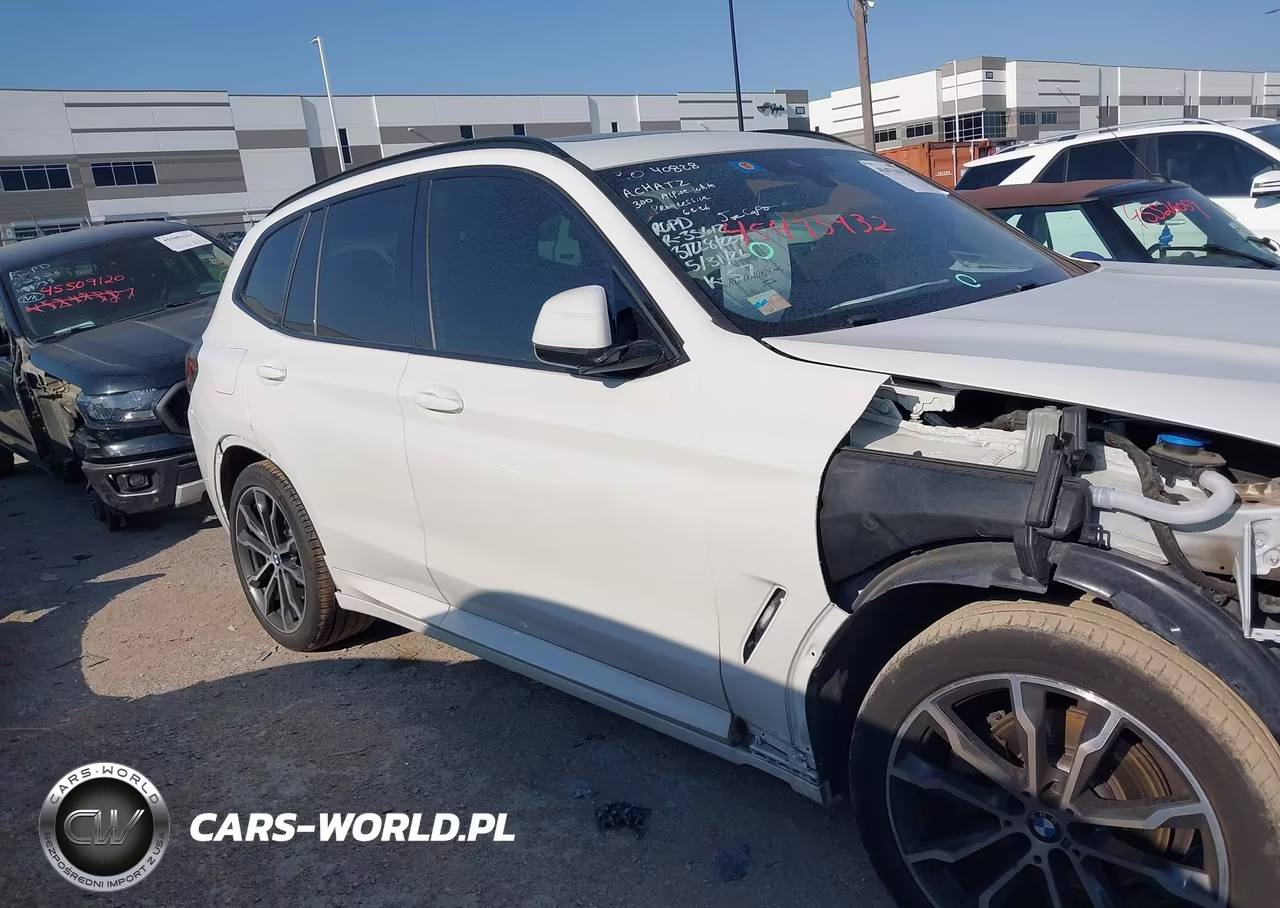 2022 BMW X3 Sdrive30I VIN:5UX43DP06N9K87934 - 13
