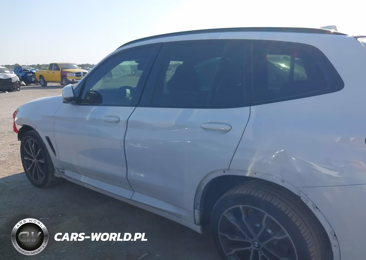 2022 BMW X3 Sdrive30I VIN:5UX43DP06N9K87934 - 14