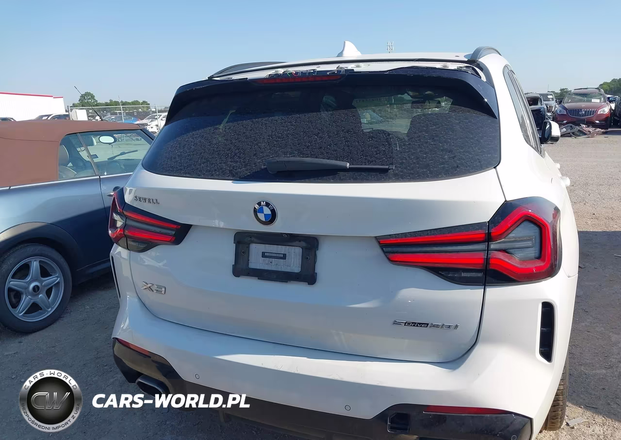 2022 BMW X3 Sdrive30I VIN:5UX43DP06N9K87934 - 16