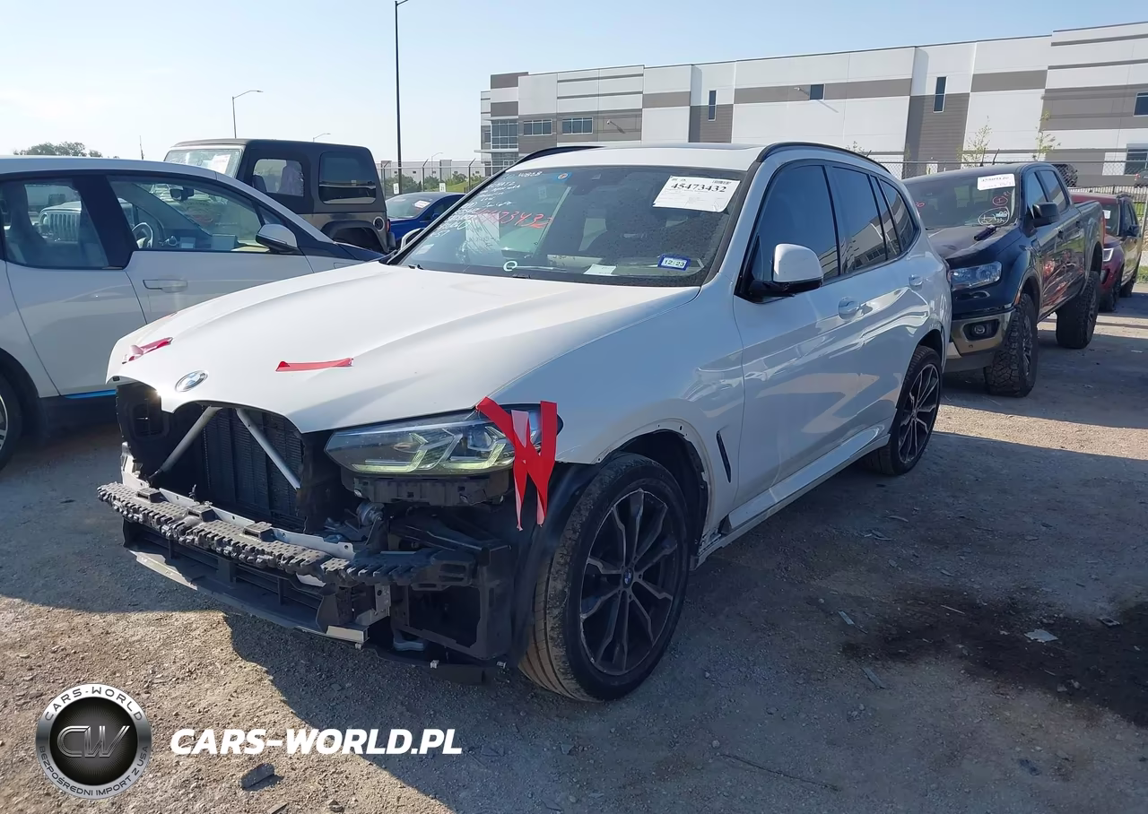 2022 BMW X3 Sdrive30I VIN:5UX43DP06N9K87934 - 2