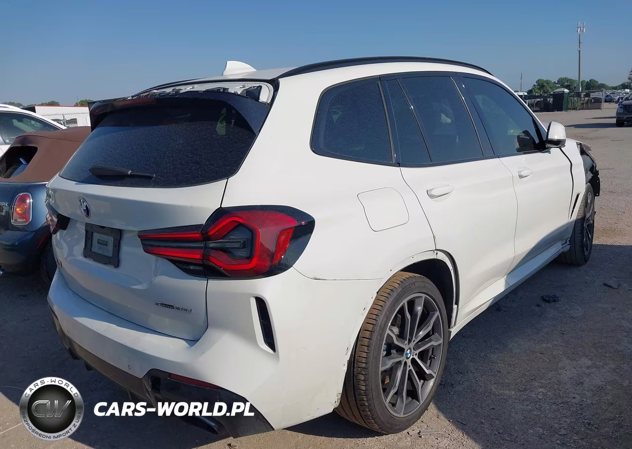 2022 BMW X3 Sdrive30I VIN:5UX43DP06N9K87934 - 4