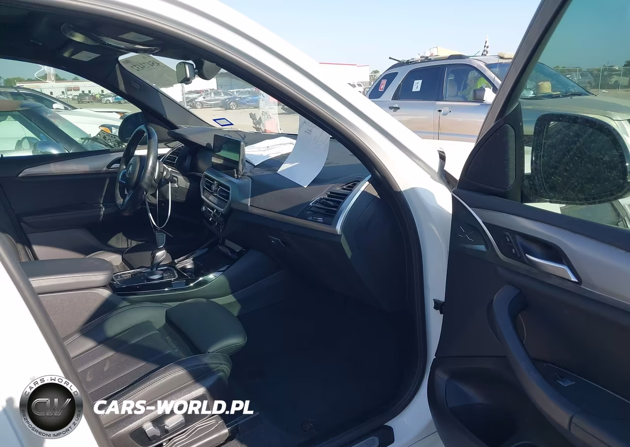 2022 BMW X3 Sdrive30I VIN:5UX43DP06N9K87934 - 5