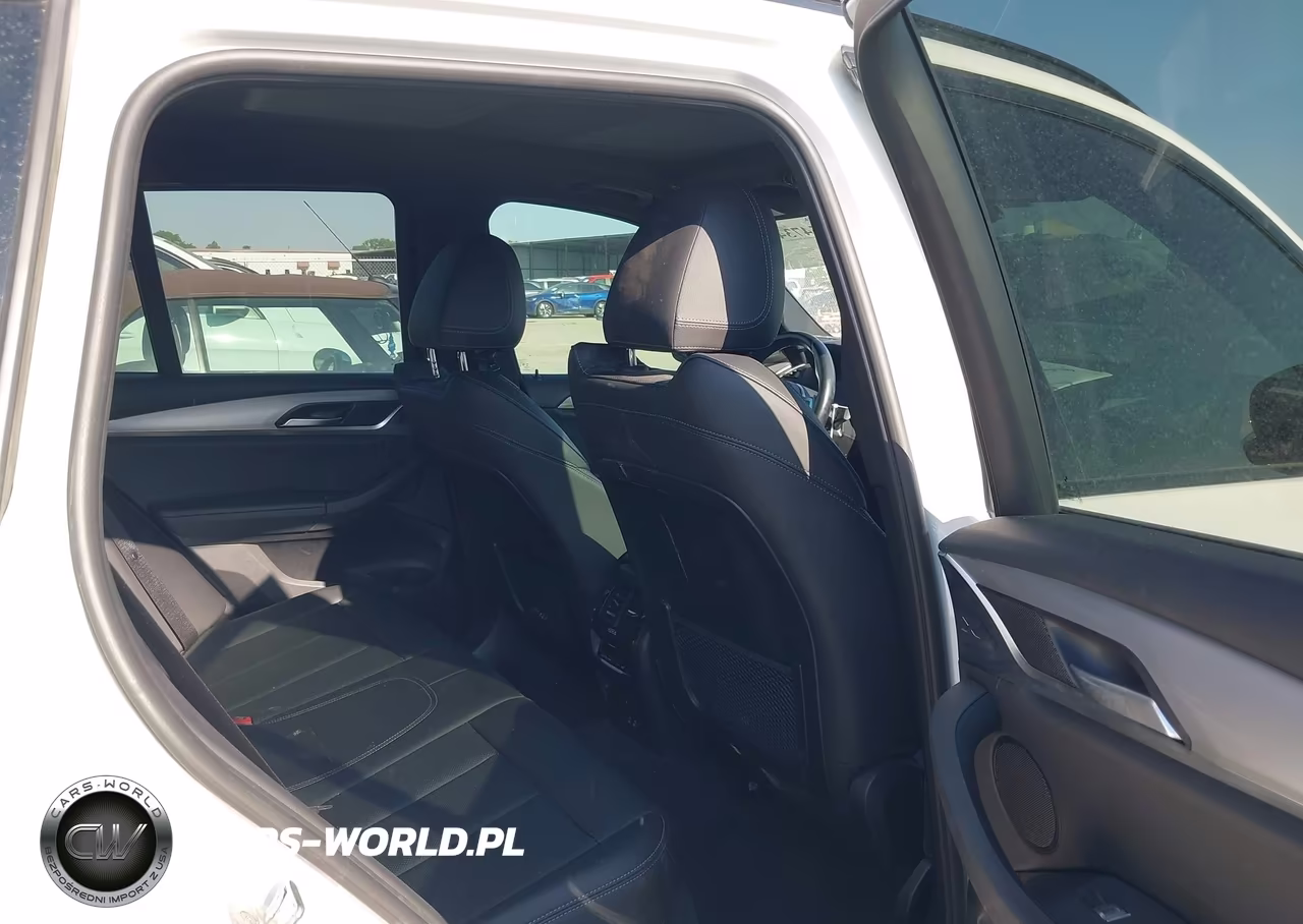 2022 BMW X3 Sdrive30I VIN:5UX43DP06N9K87934 - 8