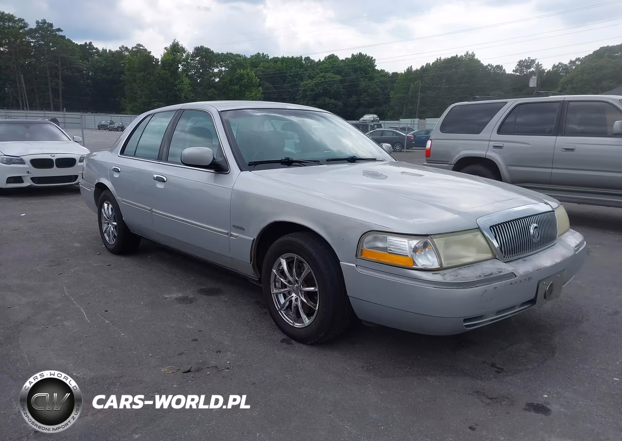 2003 Mercury Grand Marquis Ls