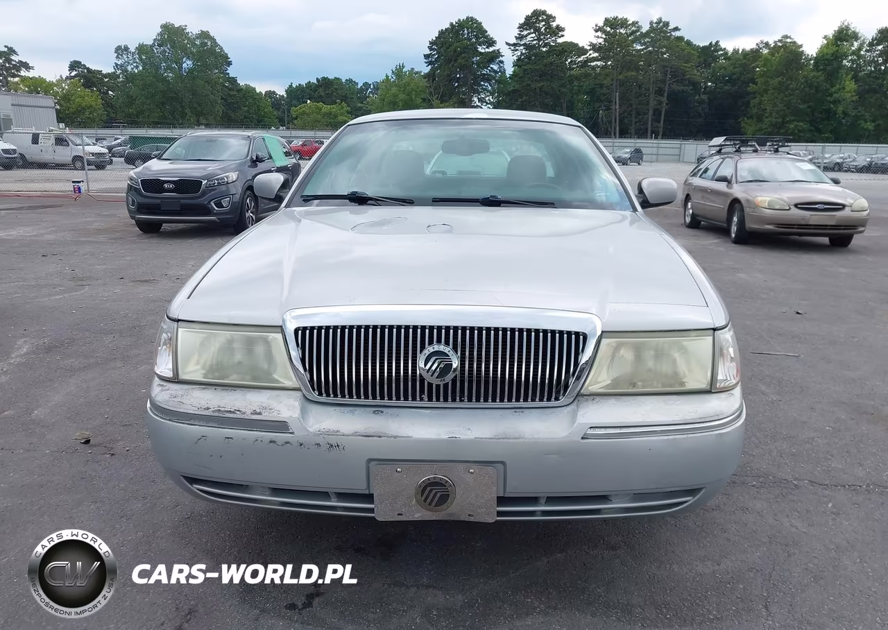 2003 Mercury Grand Marquis Ls VIN:2MEHM75W33X659286 - 10