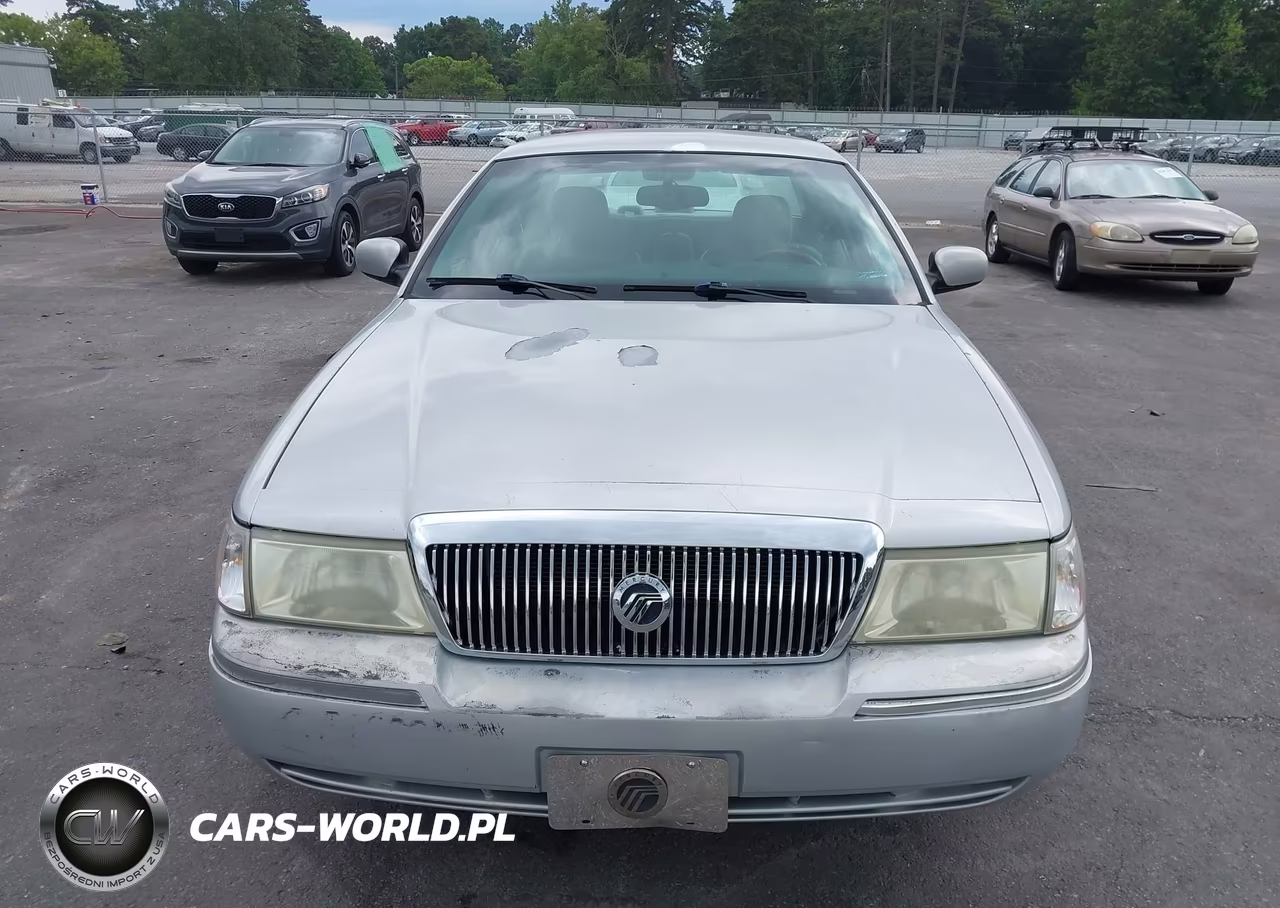 2003 Mercury Grand Marquis Ls VIN:2MEHM75W33X659286 - 12
