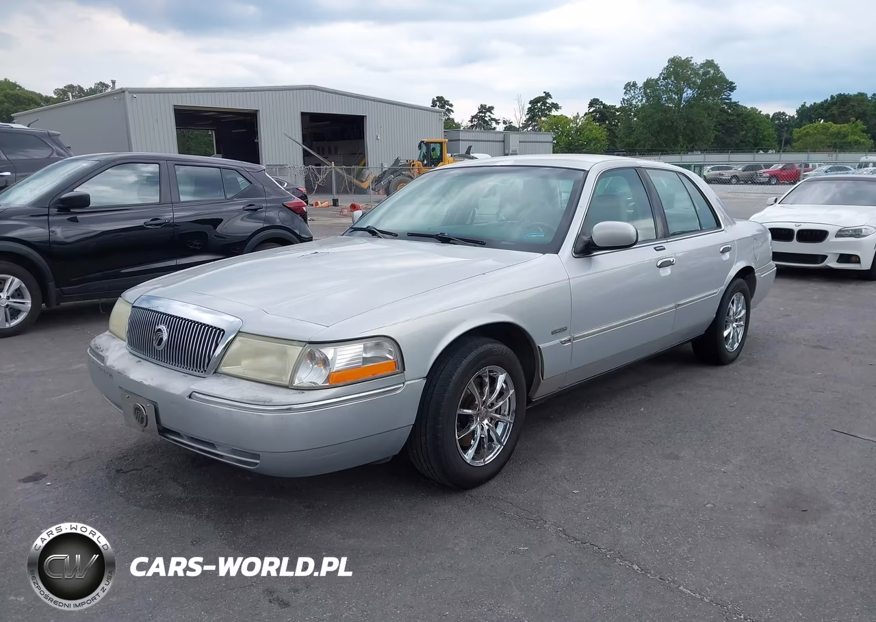 2003 Mercury Grand Marquis Ls VIN:2MEHM75W33X659286 - 2
