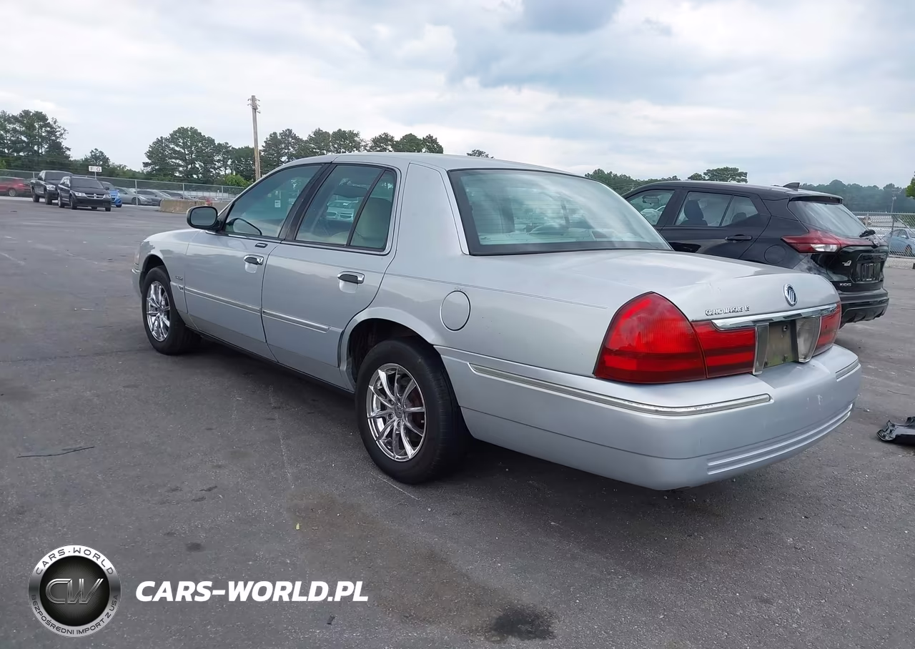 2003 Mercury Grand Marquis Ls VIN:2MEHM75W33X659286 - 3