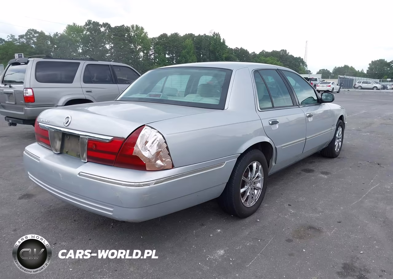 2003 Mercury Grand Marquis Ls VIN:2MEHM75W33X659286 - 4