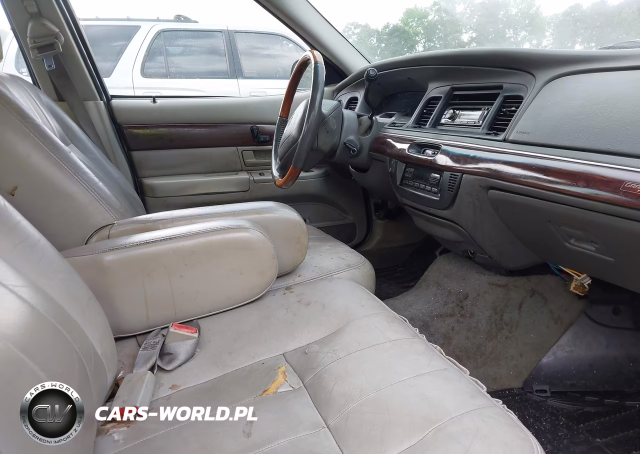 2003 Mercury Grand Marquis Ls VIN:2MEHM75W33X659286 - 5