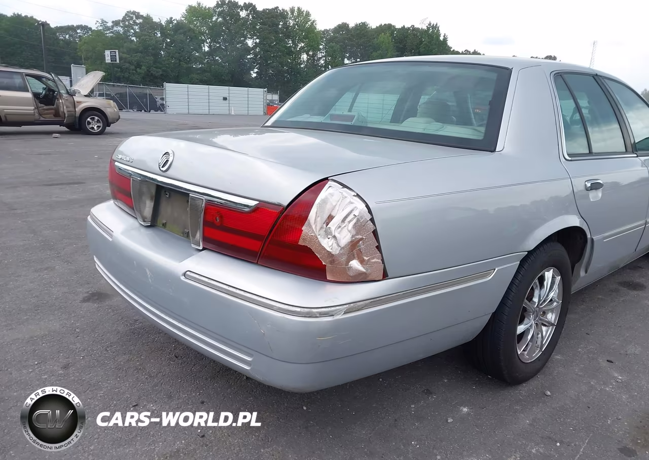 2003 Mercury Grand Marquis Ls VIN:2MEHM75W33X659286 - 6