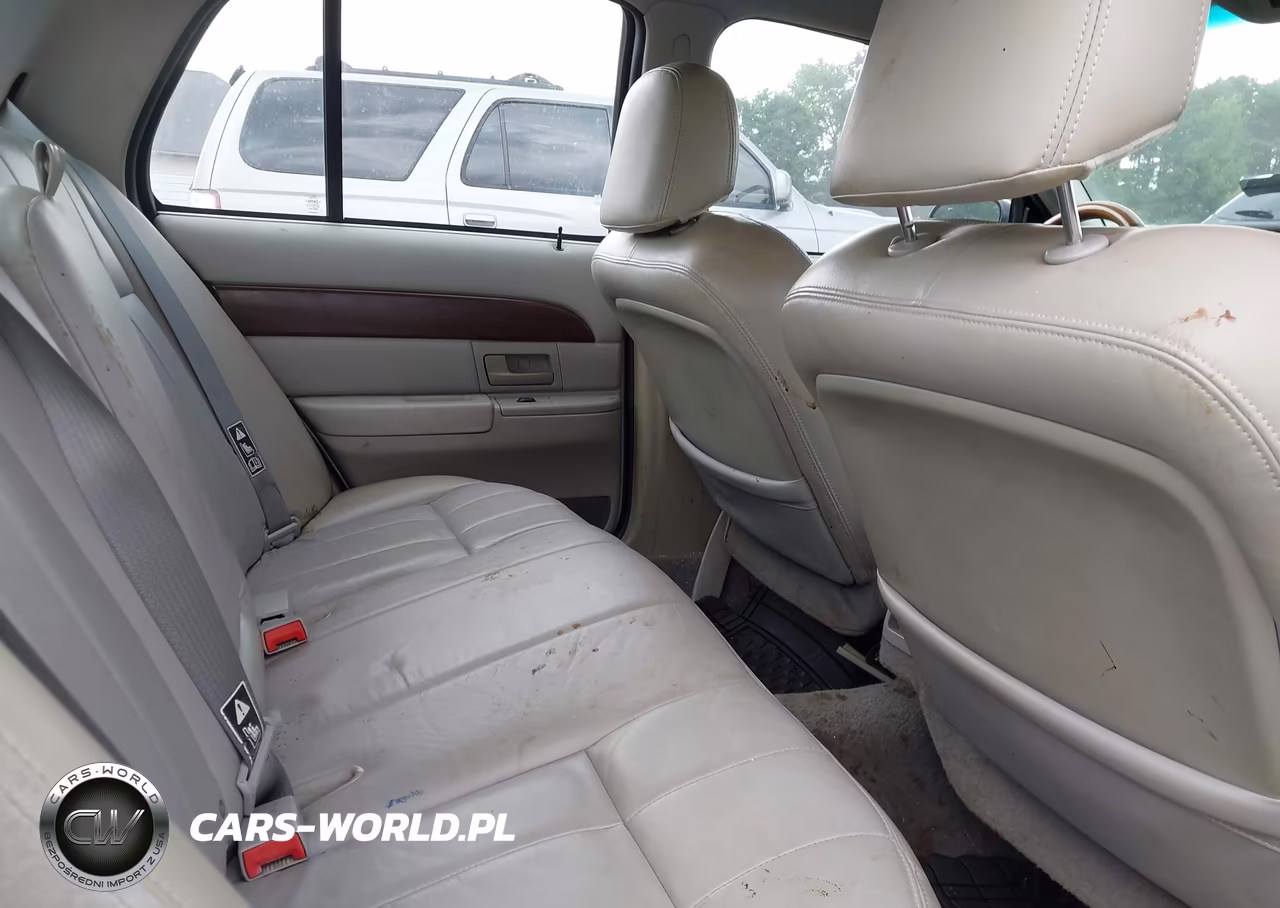 2003 Mercury Grand Marquis Ls VIN:2MEHM75W33X659286 - 8