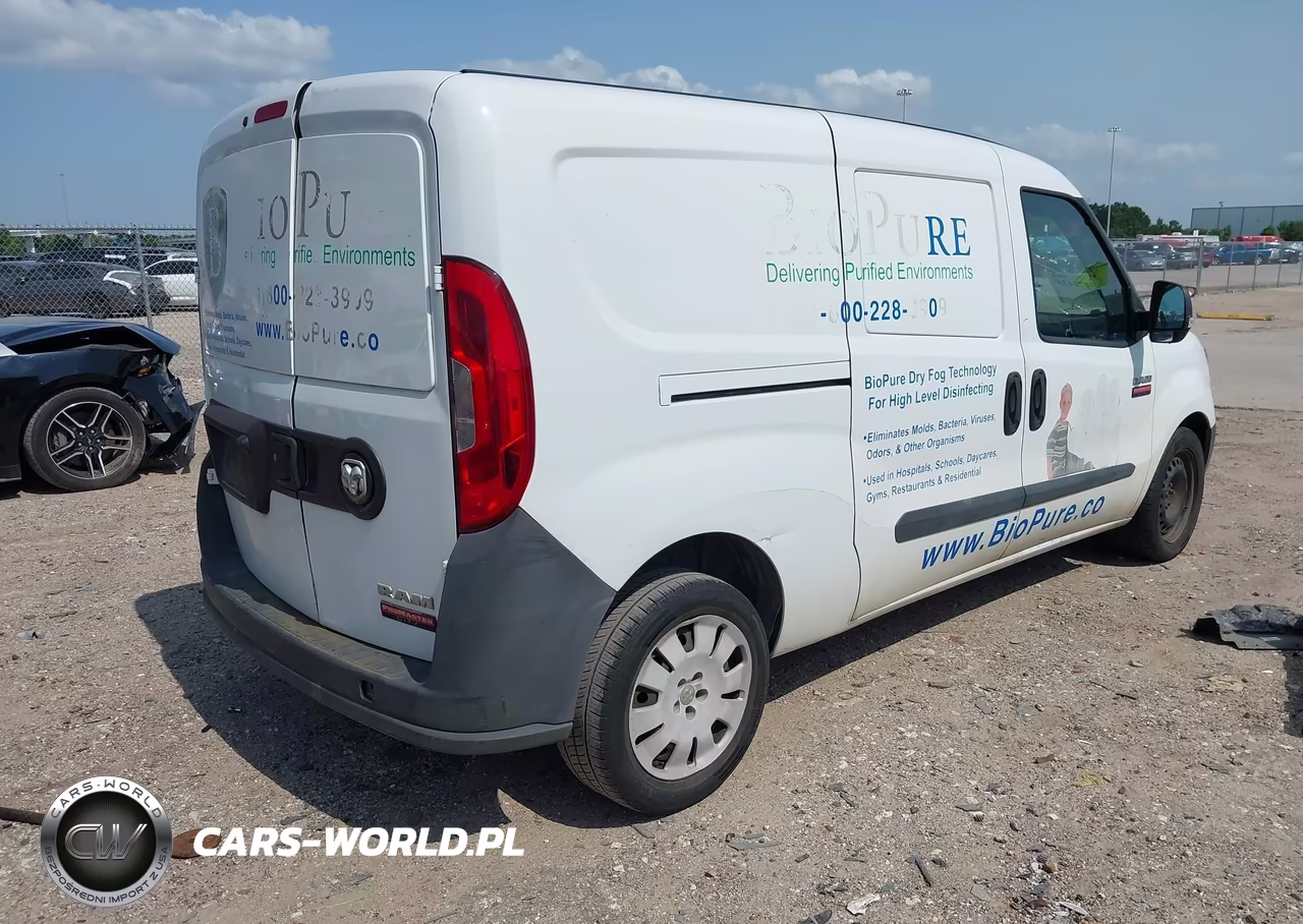 2015 Ram Promaster City Tradesman VIN:ZFBERFAT8F6A40880 - 4
