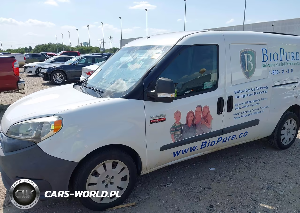 2015 Ram Promaster City Tradesman VIN:ZFBERFAT8F6A40880 - 6