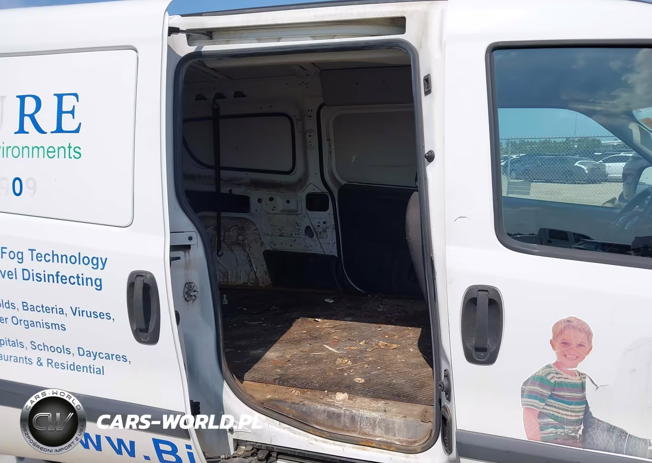 2015 Ram Promaster City Tradesman VIN:ZFBERFAT8F6A40880 - 8