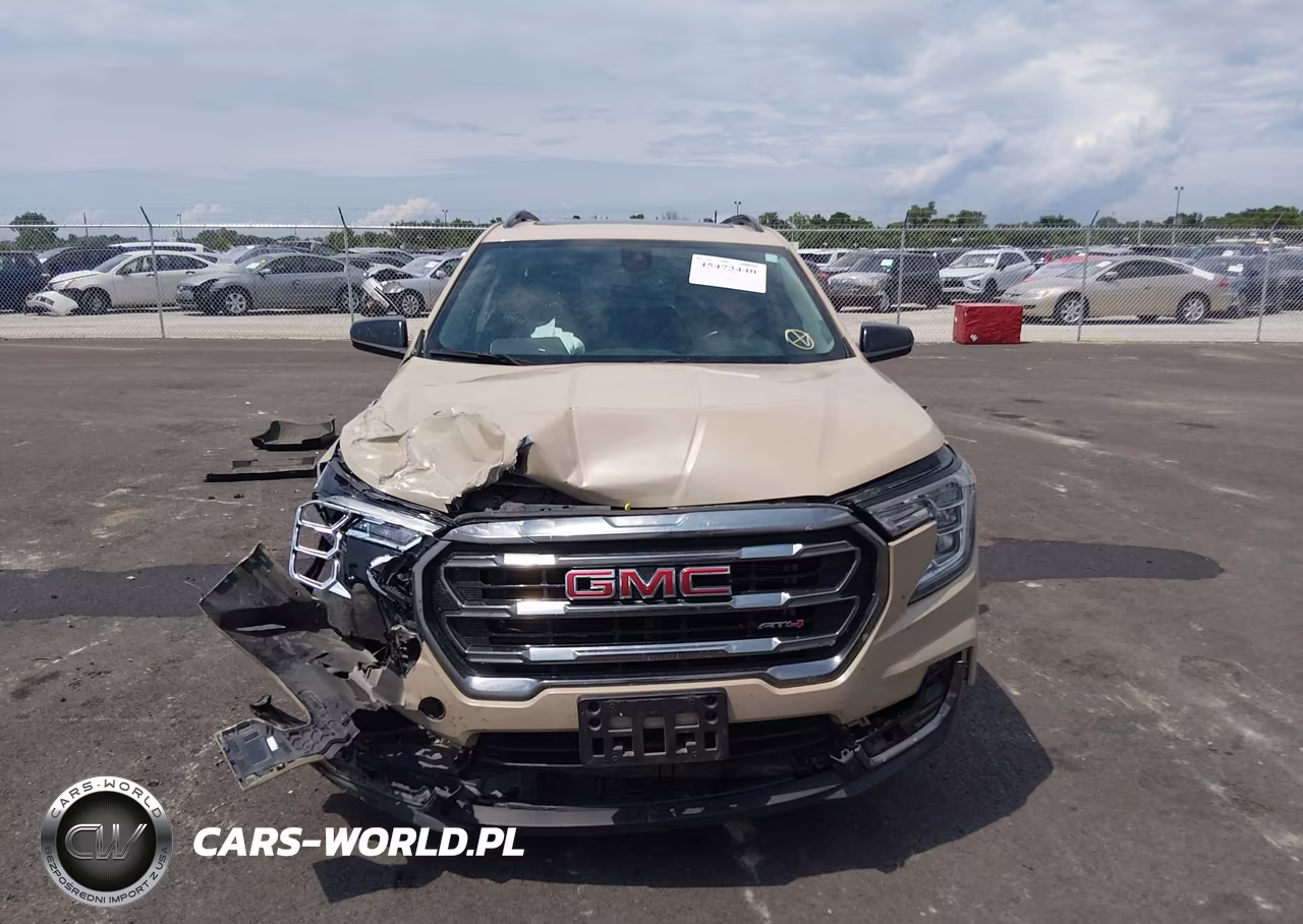 2022 GMC Terrain Awd At4 VIN:3GKALYEV9NL293314 - 12