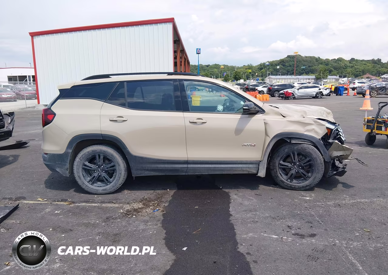 2022 GMC Terrain Awd At4 VIN:3GKALYEV9NL293314 - 13