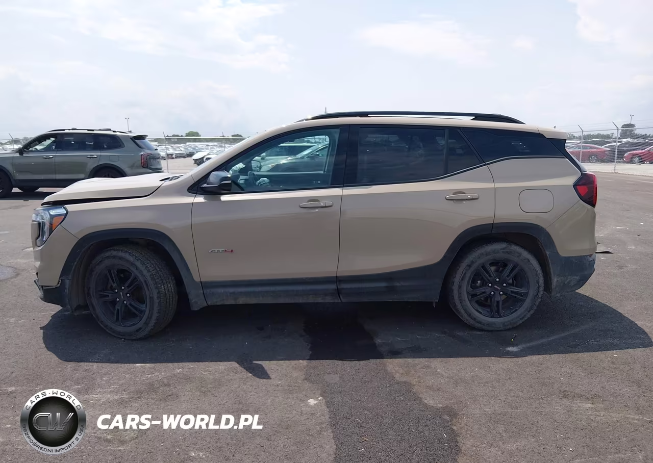 2022 GMC Terrain Awd At4 VIN:3GKALYEV9NL293314 - 14