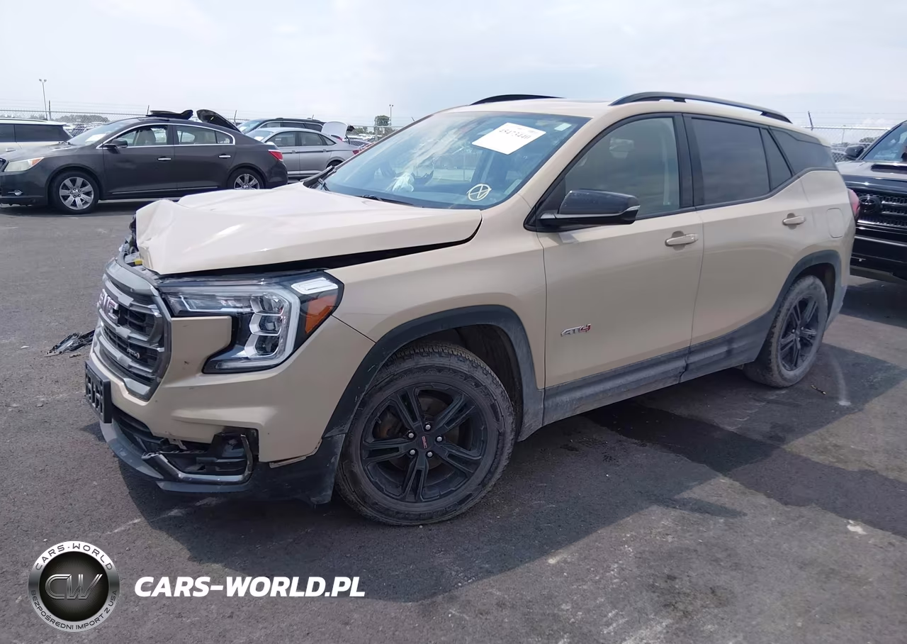2022 GMC Terrain Awd At4 VIN:3GKALYEV9NL293314 - 2