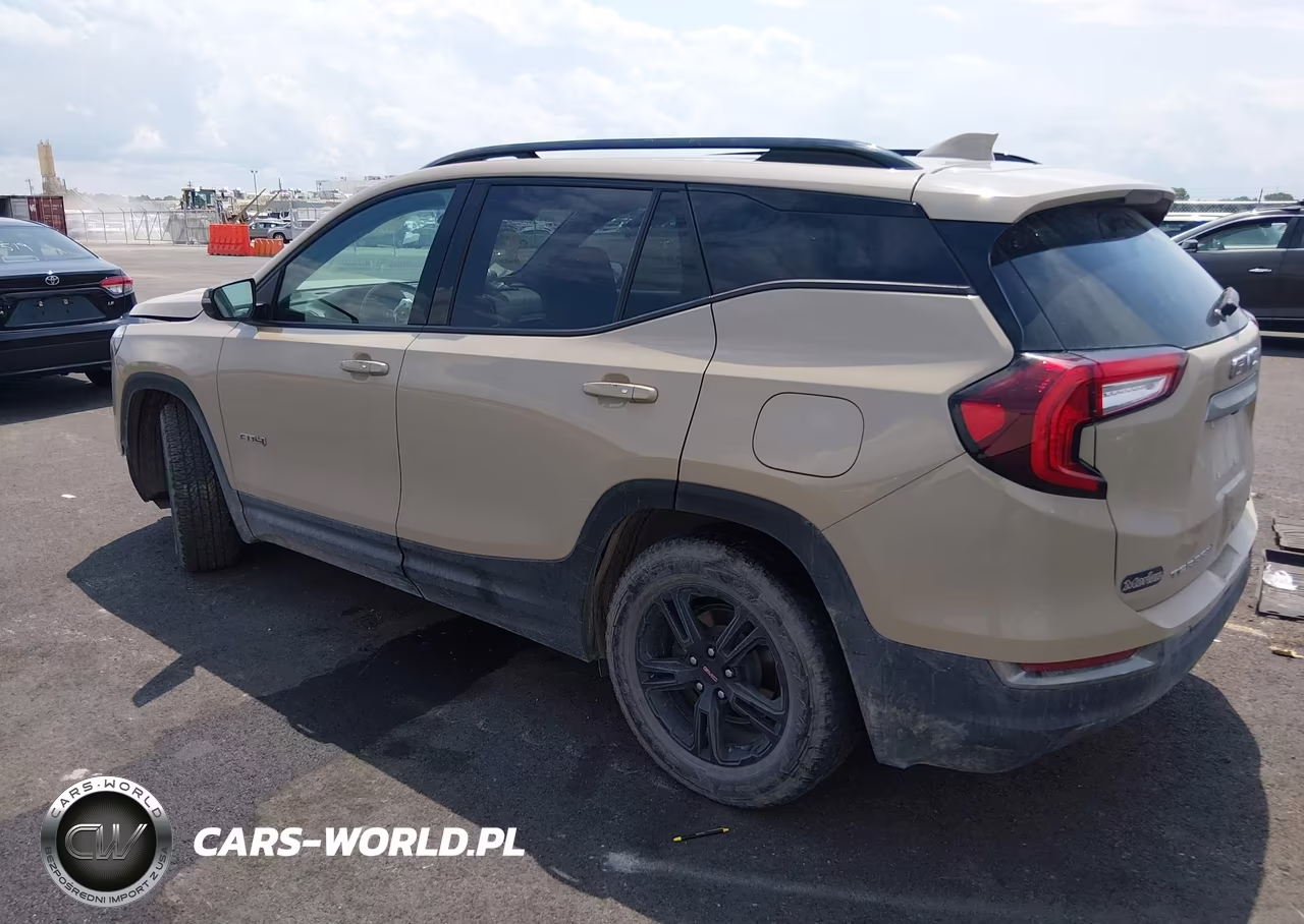 2022 GMC Terrain Awd At4 VIN:3GKALYEV9NL293314 - 3