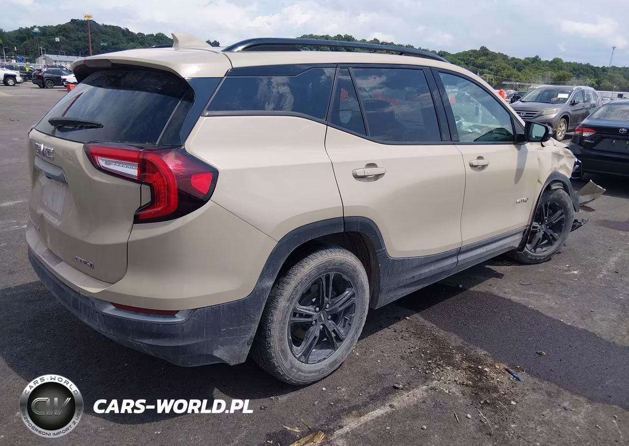 2022 GMC Terrain Awd At4 VIN:3GKALYEV9NL293314 - 4