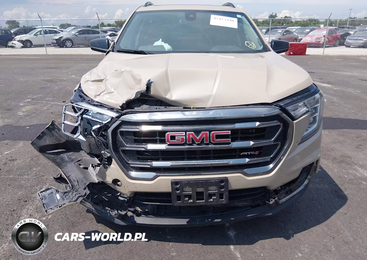 2022 GMC Terrain Awd At4 VIN:3GKALYEV9NL293314 - 6