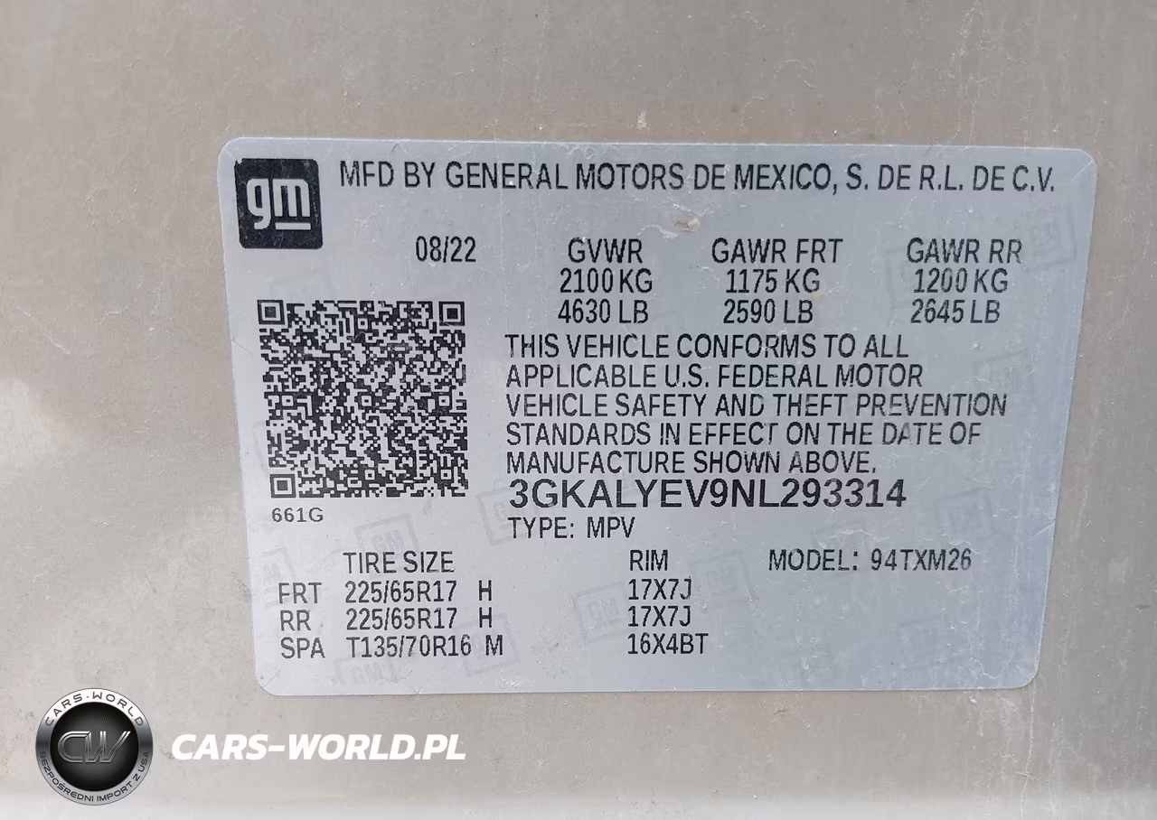 2022 GMC Terrain Awd At4 VIN:3GKALYEV9NL293314 - 9