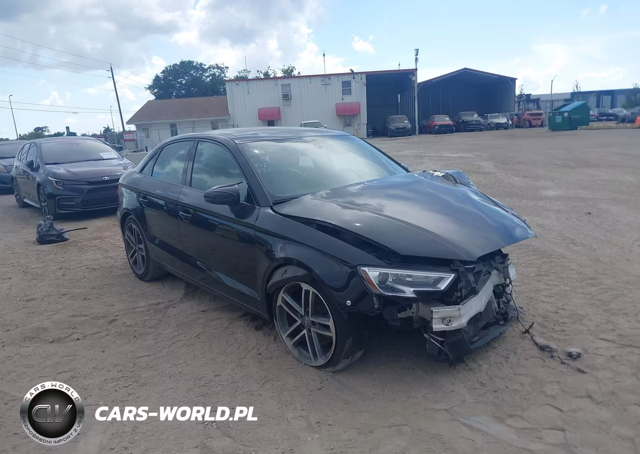 2019 Audi A3 40 Premium-40 Titanium Premium