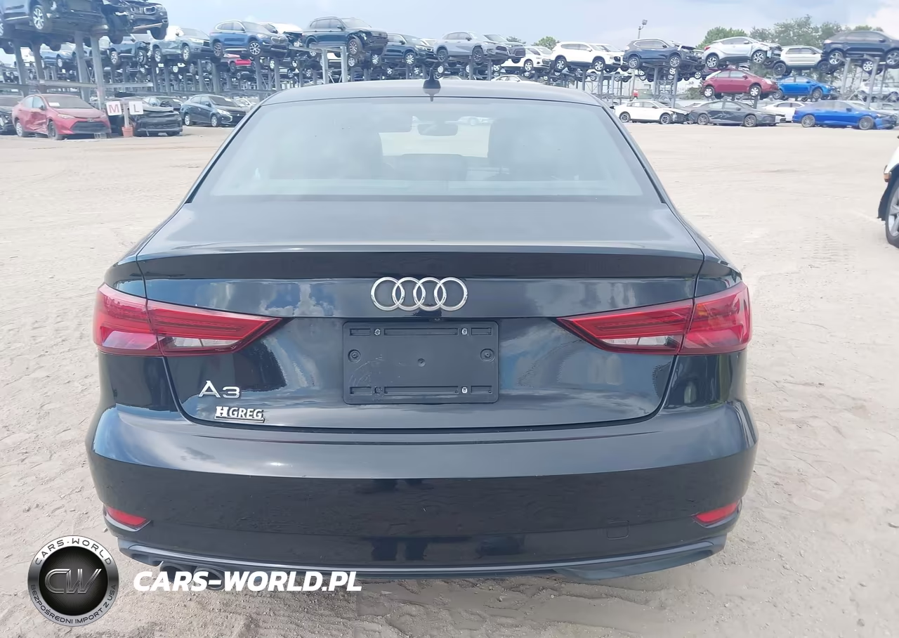 2019 Audi A3 40 Premium-40 Titanium Premium VIN:WAUAUGFF2KA085124 - 17