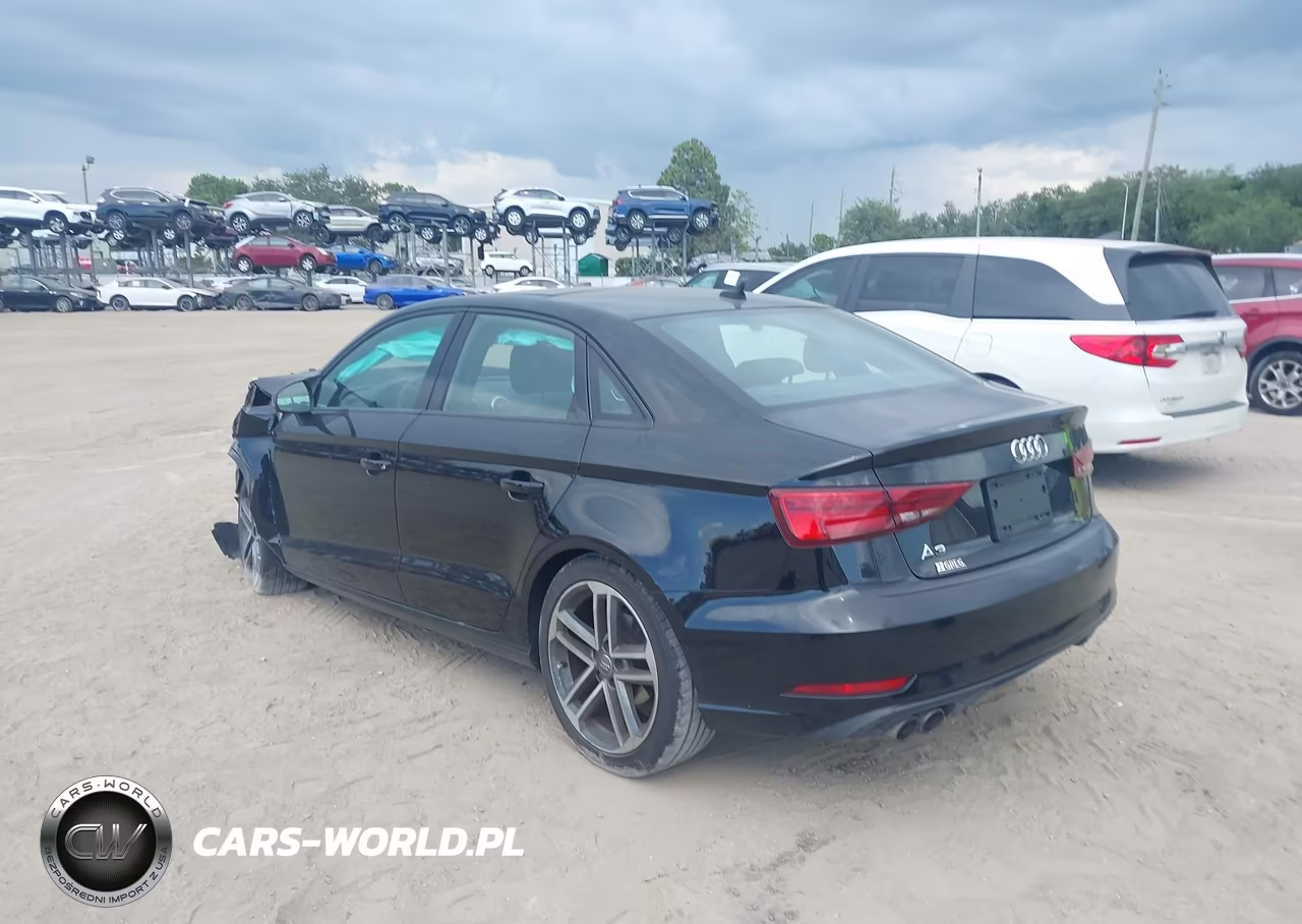 2019 Audi A3 40 Premium-40 Titanium Premium VIN:WAUAUGFF2KA085124 - 3