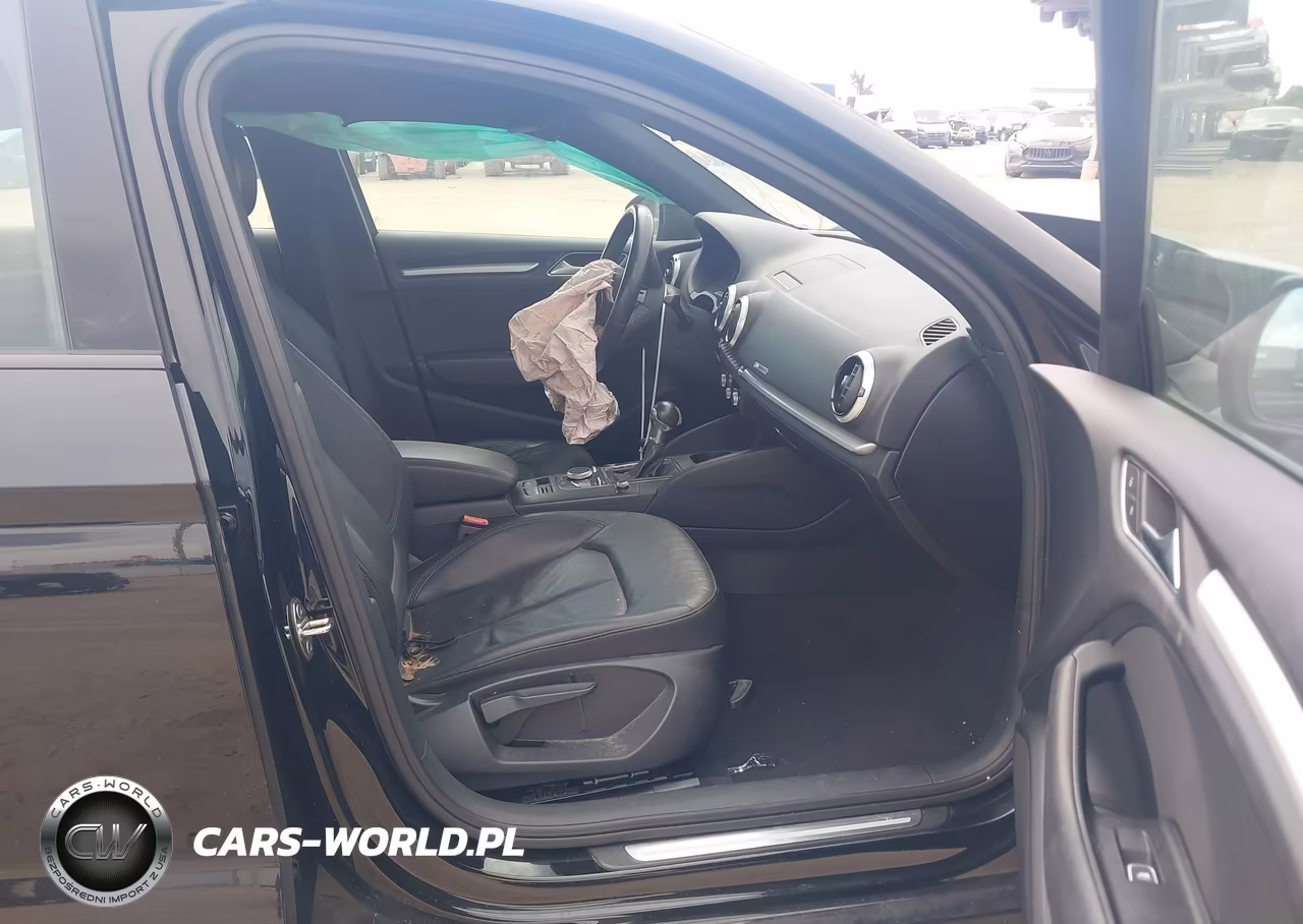 2019 Audi A3 40 Premium-40 Titanium Premium VIN:WAUAUGFF2KA085124 - 5