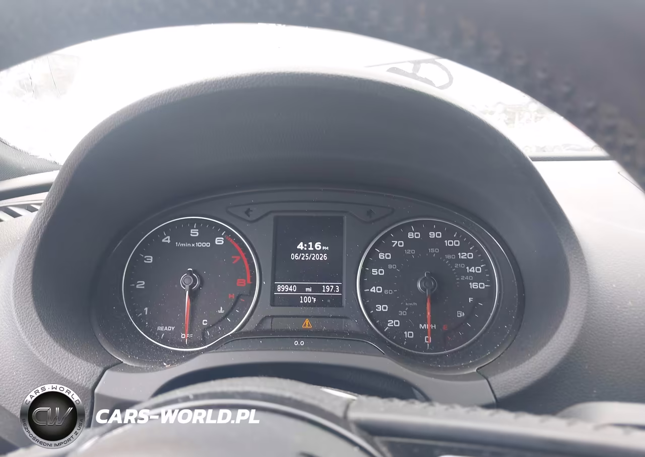 2019 Audi A3 40 Premium-40 Titanium Premium VIN:WAUAUGFF2KA085124 - 7