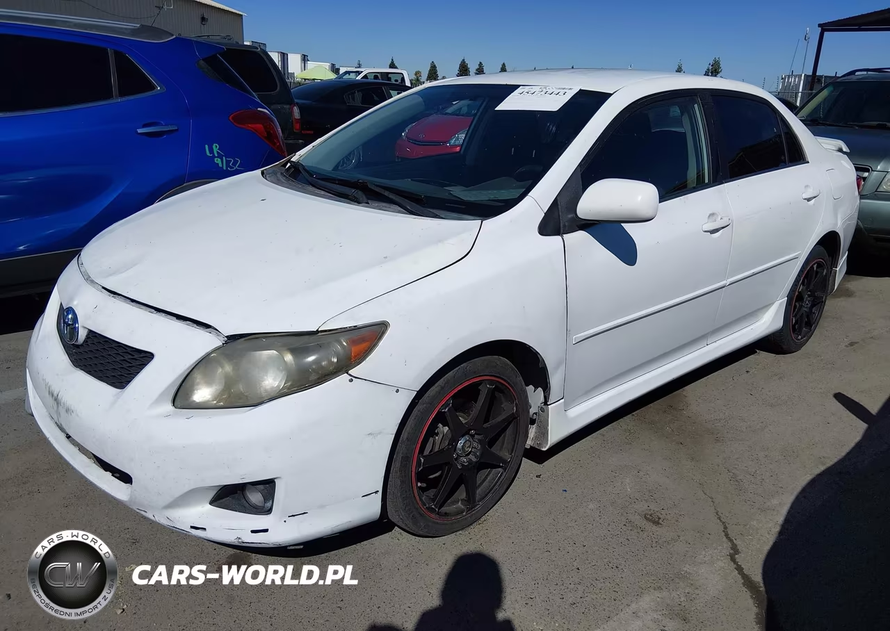 2009 Toyota Corolla S VIN:1NXBU40E99Z111809 - 2