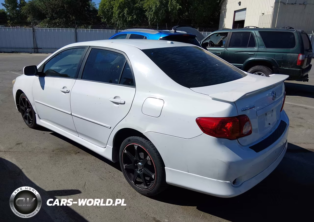 2009 Toyota Corolla S VIN:1NXBU40E99Z111809 - 3